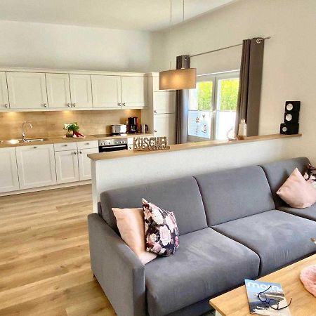 Duenenhaus Ferienwohnung De Dueuen Dree ヴァンガーオーゲ エクステリア 写真