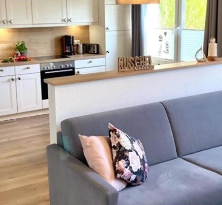 Duenenhaus Ferienwohnung De Dueuen Dree ヴァンガーオーゲ エクステリア 写真
