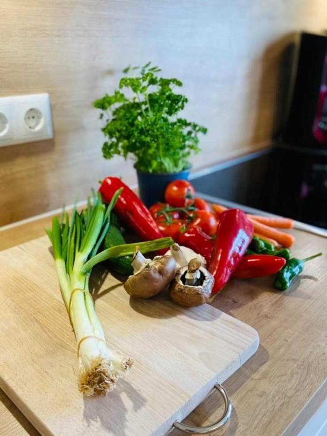 Duenenhaus Ferienwohnung De Dueuen Dree ヴァンガーオーゲ エクステリア 写真