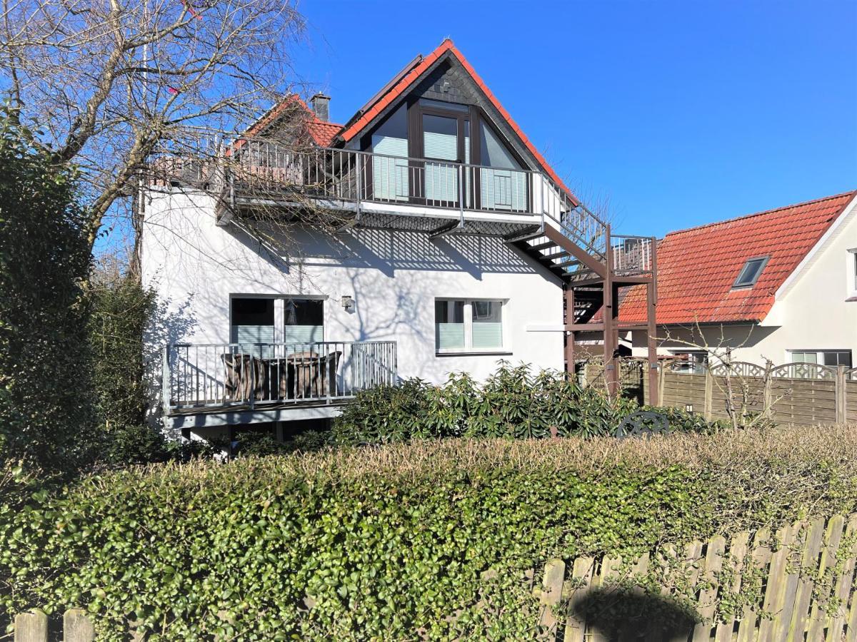 Duenenhaus Ferienwohnung De Dueuen Dree ヴァンガーオーゲ エクステリア 写真